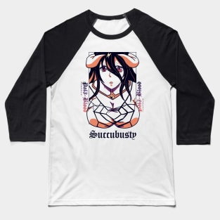 Succubusty Baseball T-Shirt